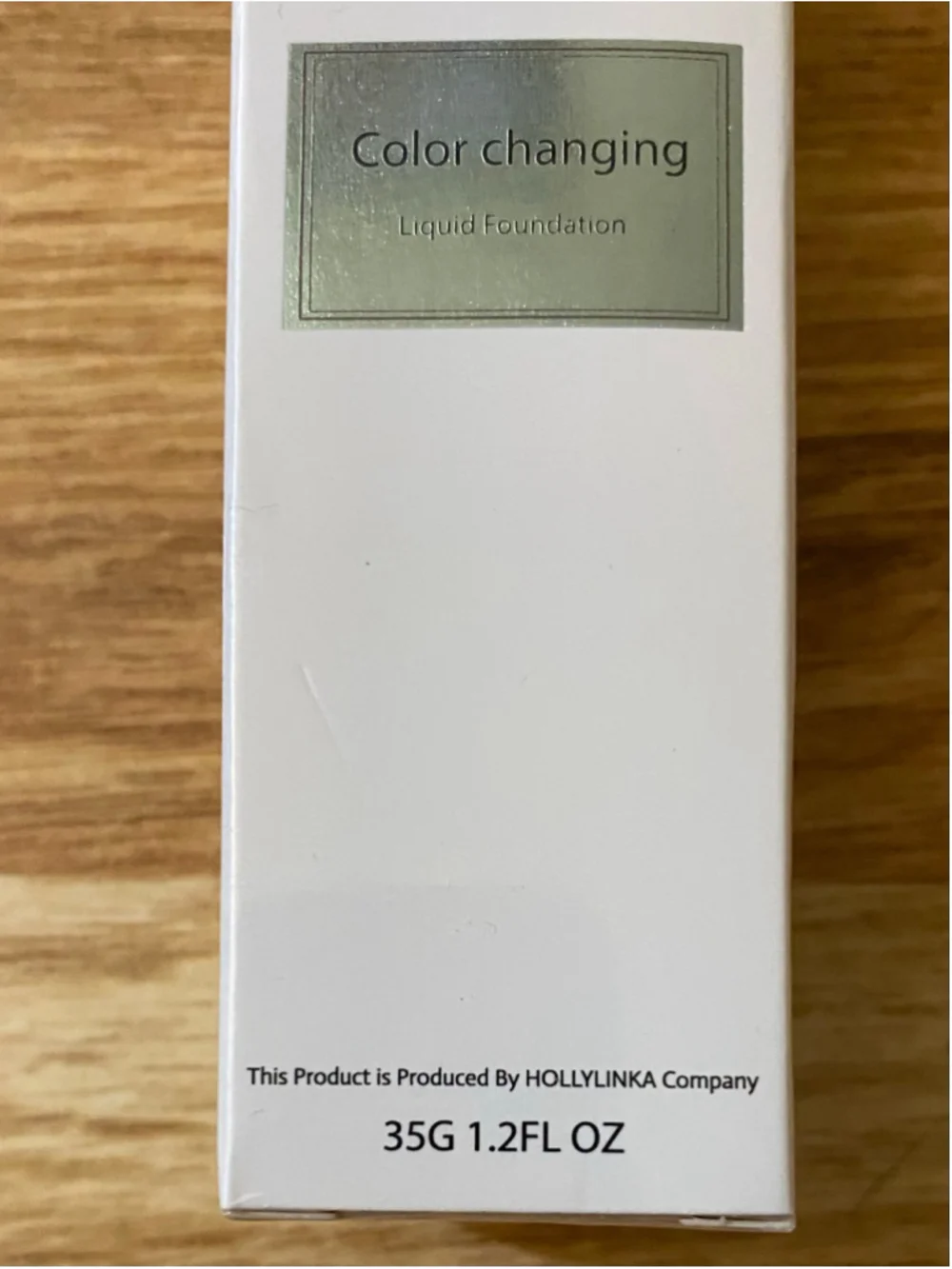 HOLLYLINKA Color Changing Liquid Foundation, GOLDEN MOCHA New
